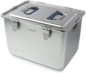 stainless steel box suppliers|stainless steel oversized containers.